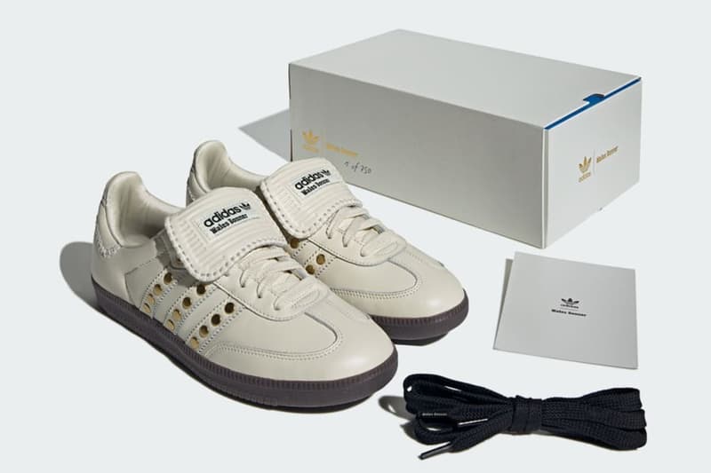 アディダス オリジナルス バイ ウェールズ・ボナー スタッズサンバがサプライズドロップ adidas Originals by Wales Bonner Studded Samba surprise drop news