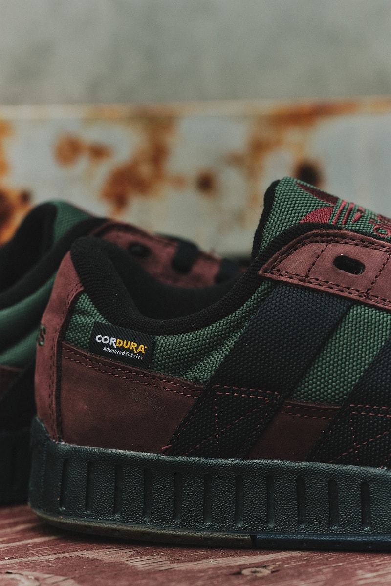 アディダス オリジナルス ロースーツに アトモス 別注カラー “ビーブロ” が登場 adidas Originals LAWSUIT “Beef & Broccoli” atmos exclusive color release info