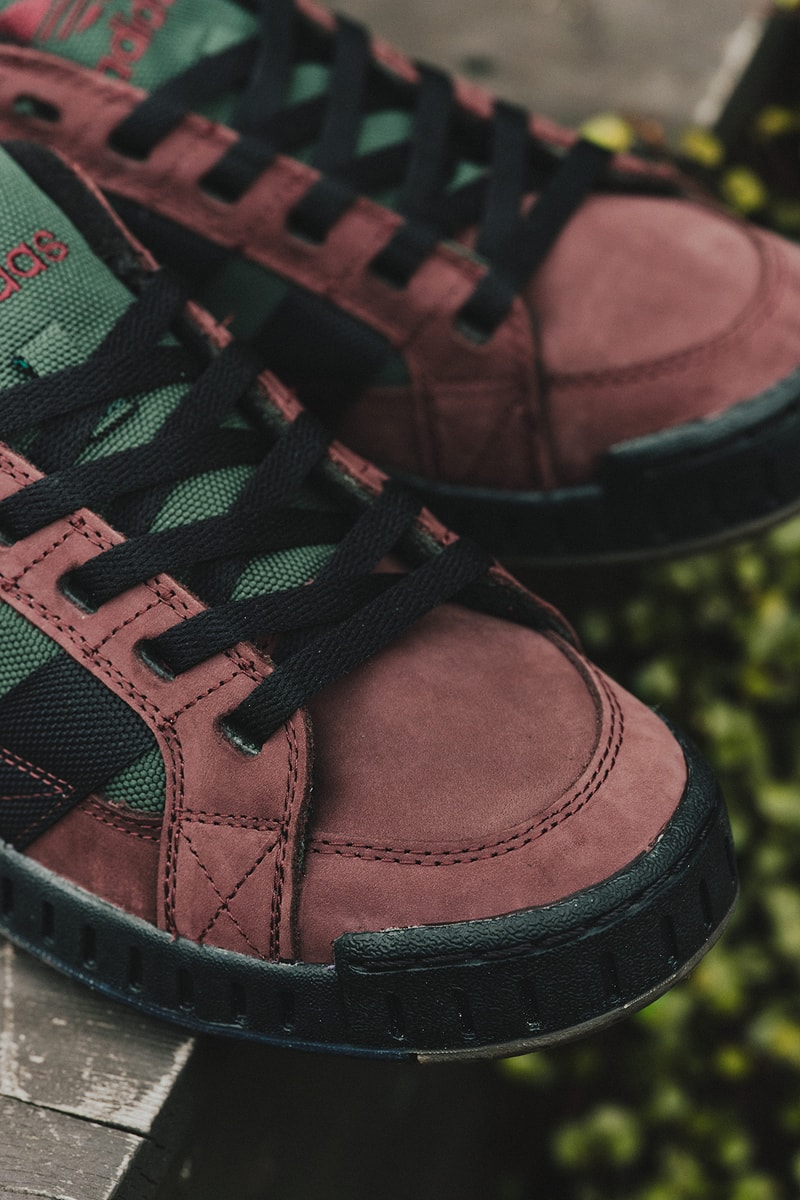 アディダス オリジナルス ロースーツに アトモス 別注カラー “ビーブロ” が登場 adidas Originals LAWSUIT “Beef & Broccoli” atmos exclusive color release info