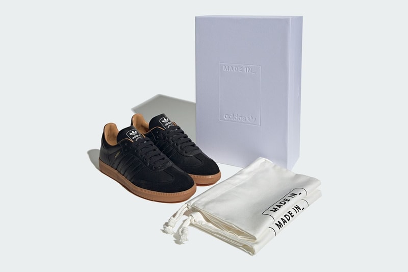 アディダス オリジナルスから5万円超えのイタリア製 サンバが登場 didas Originals samba og made in italy release info