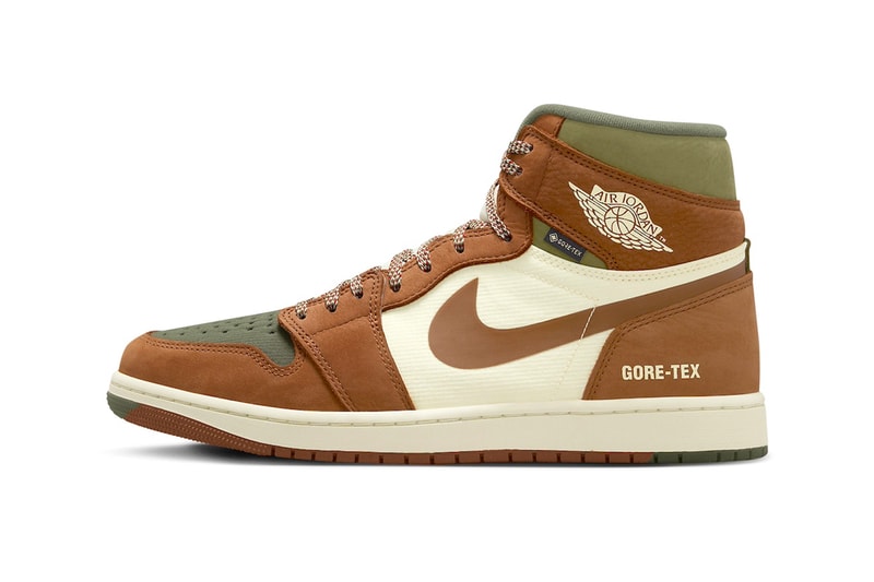 ゴアテックス仕様のエアジョーダン1 エレメントに新色 “レジェンド コーヒー” が登場  Air Jordan 1 Element “Legend Coffee” GORE-TEX® release info Jordan Brand