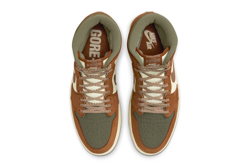 ゴアテックス仕様のエアジョーダン1 エレメントに新色 “レジェンド コーヒー” が登場  Air Jordan 1 Element “Legend Coffee” GORE-TEX® release info Jordan Brand