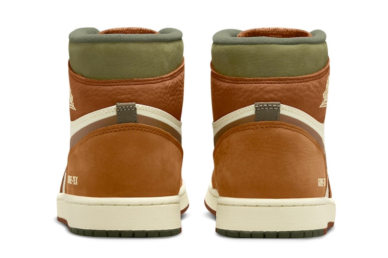ゴアテックス仕様のエアジョーダン1 エレメントに新色 “レジェンド コーヒー” が登場  Air Jordan 1 Element “Legend Coffee” GORE-TEX® release info Jordan Brand