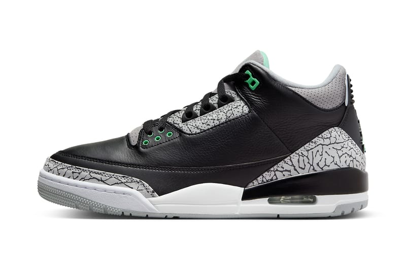 Air Jordan 3 の新色 “Green Glow” が2024年夏に登場