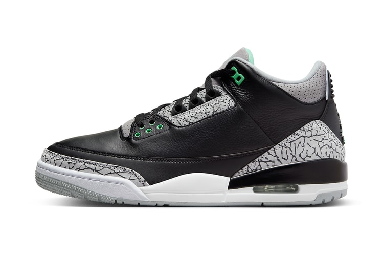 Air Jordan 3 の新色 “Green Glow” が2024年夏に登場