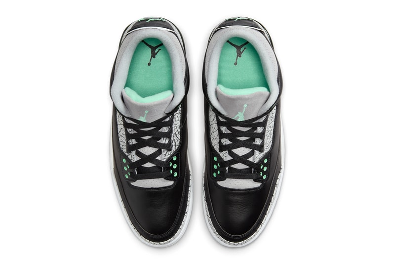 エアジョーダン 3 の新色 “グリーングロー” が2024年夏に登場 Air Jordan 3 Green Glow CT8532-031 Release Date info store list buying guide photos price
