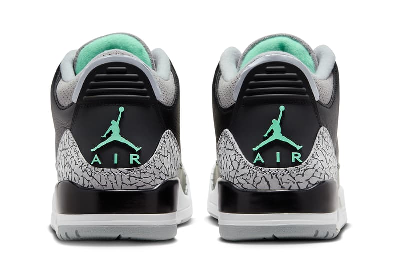 エアジョーダン 3 の新色 “グリーングロー” が2024年夏に登場 Air Jordan 3 Green Glow CT8532-031 Release Date info store list buying guide photos price