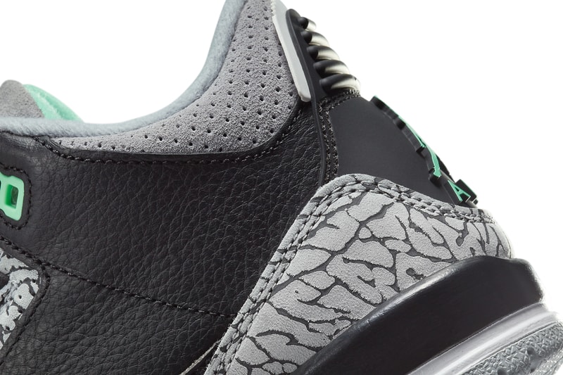 エアジョーダン 3 の新色 “グリーングロー” が2024年夏に登場 Air Jordan 3 Green Glow CT8532-031 Release Date info store list buying guide photos price