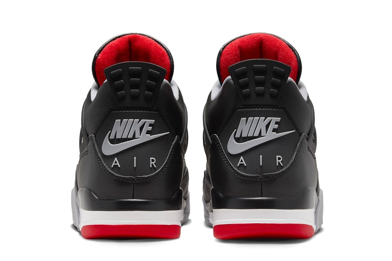 エアジョーダン 4 “ブレッド リイマジンド” の国内発売情報が解禁 Air Jordan 4 “Bred Reimagined” release info Jordan Brand Michael Jordan