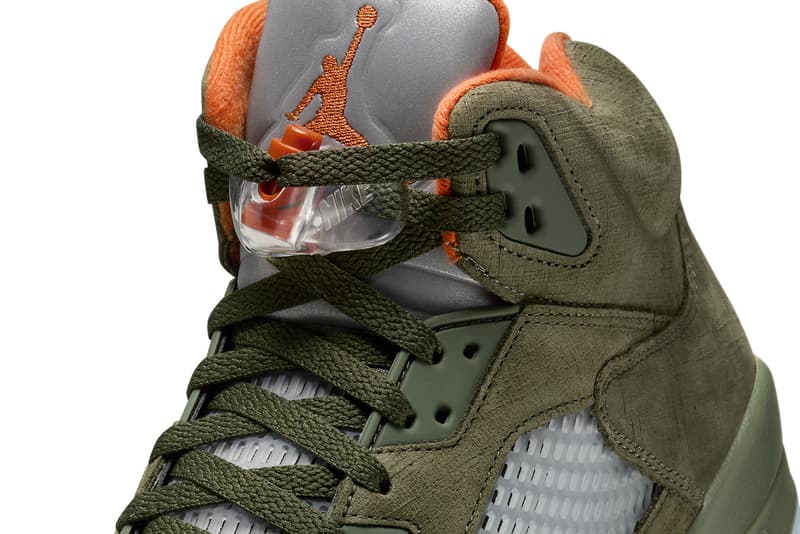 ジョーダン ブランドからエアジョーダン 5 “オリーブ” が約18年振りに復刻 air jordan 5 olive DD0587 308 release date info store list buying guide photos price 