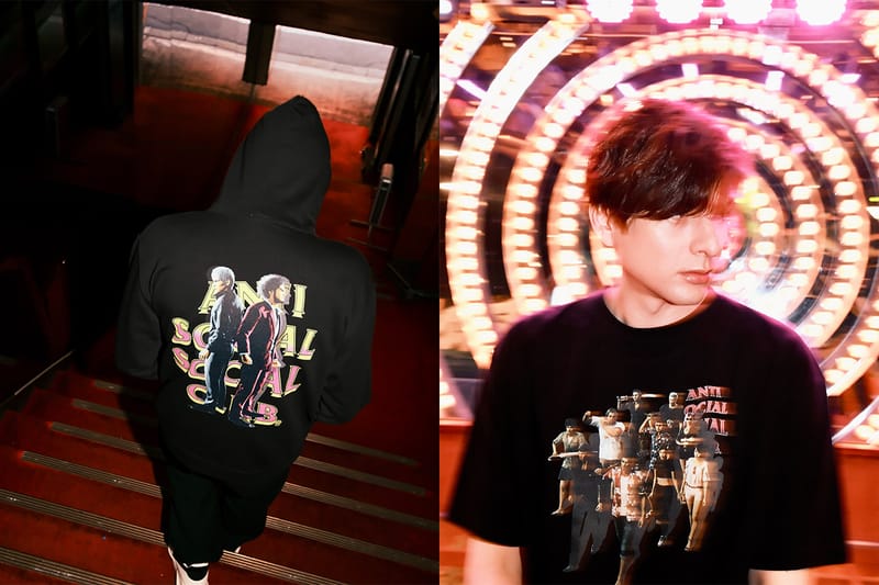 Anti Social Social Club が『龍が如く』との初コラボレーションを発表