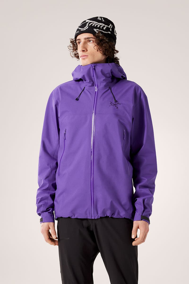 アークテリクスからゴアテックス®ePEメンブレンを採用した新しいベータジャケットが登場 arcteryx gore tex epe membrane beta jacket release info