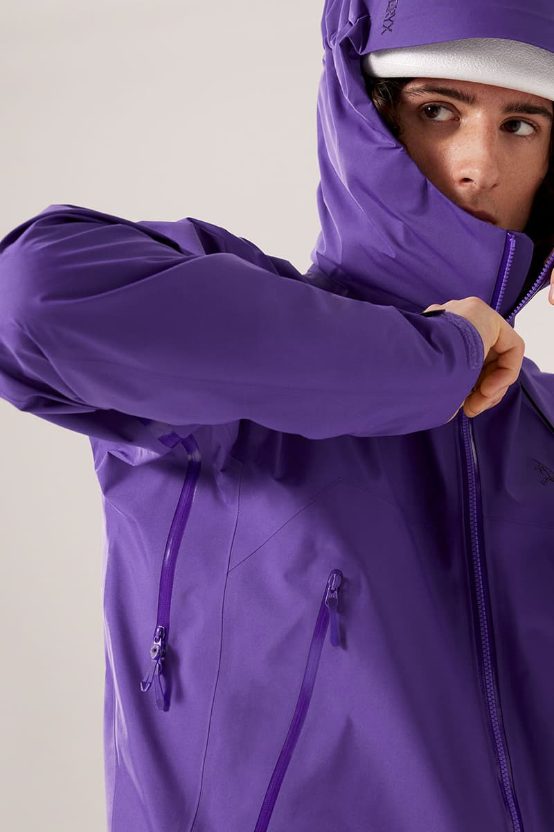 アークテリクスからゴアテックス®ePEメンブレンを採用した新しいベータジャケットが登場 arcteryx gore tex epe membrane beta jacket release info