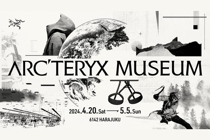 ARC’TERYX MUSEUM が東京・原宿に期間限定オープン