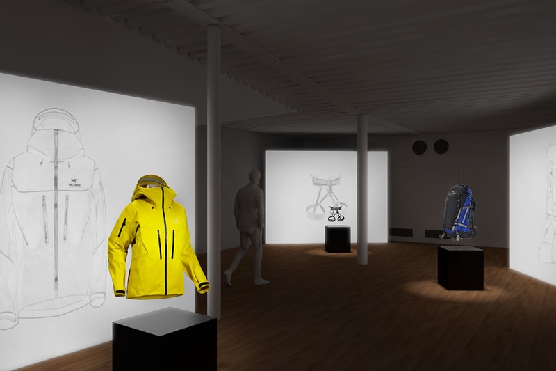 アークテリクス ミュージアム が東京・原宿に期間限定オープン ARC’TERYX MUSEUM 6142 harajuku open  info