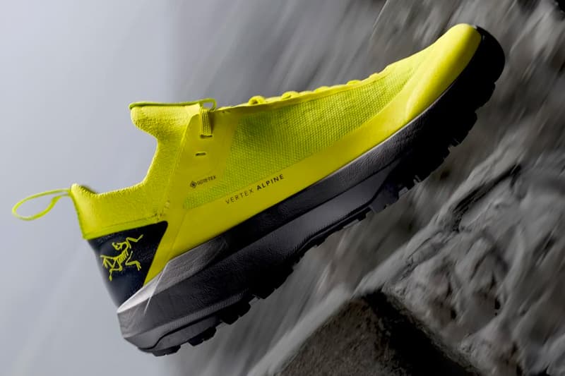 アークテリクスが初の完全自社製フットウェアコレクションをローンチ Arc’teryx Trail Sneakers Release Info