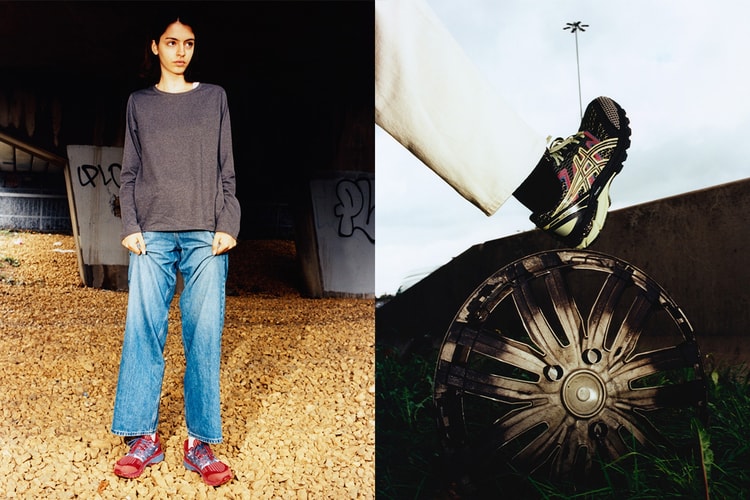 ASICS SportStyle からキコ・コスタディノフ・スタジオによる最新キュレーションモデル US4-S GEL-TERRAIN が登場