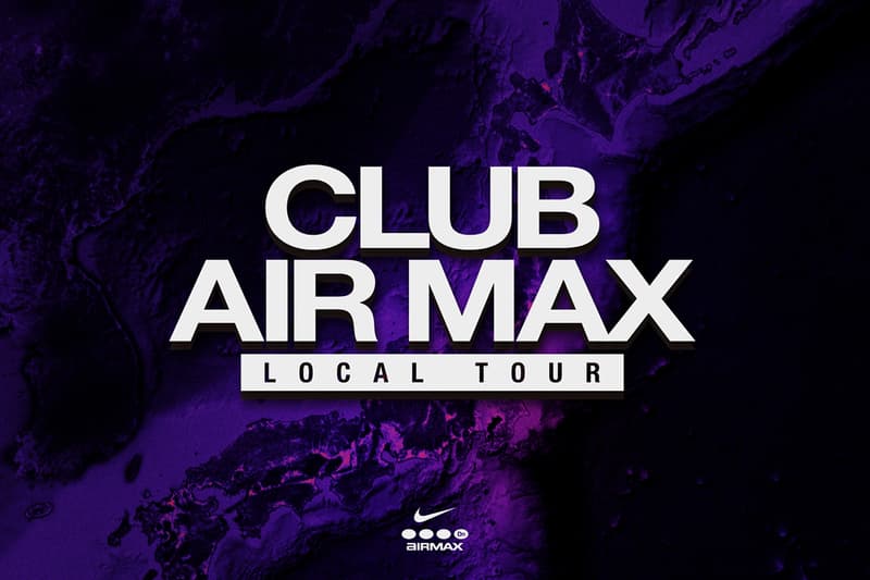 アトモスがナイキエアマックスのファンコミュニティ クラブエアマックスのイベントを全国5都市で開催 atmos  Nike CLUB AIR MAX LOCAL TOUR 2024 info 