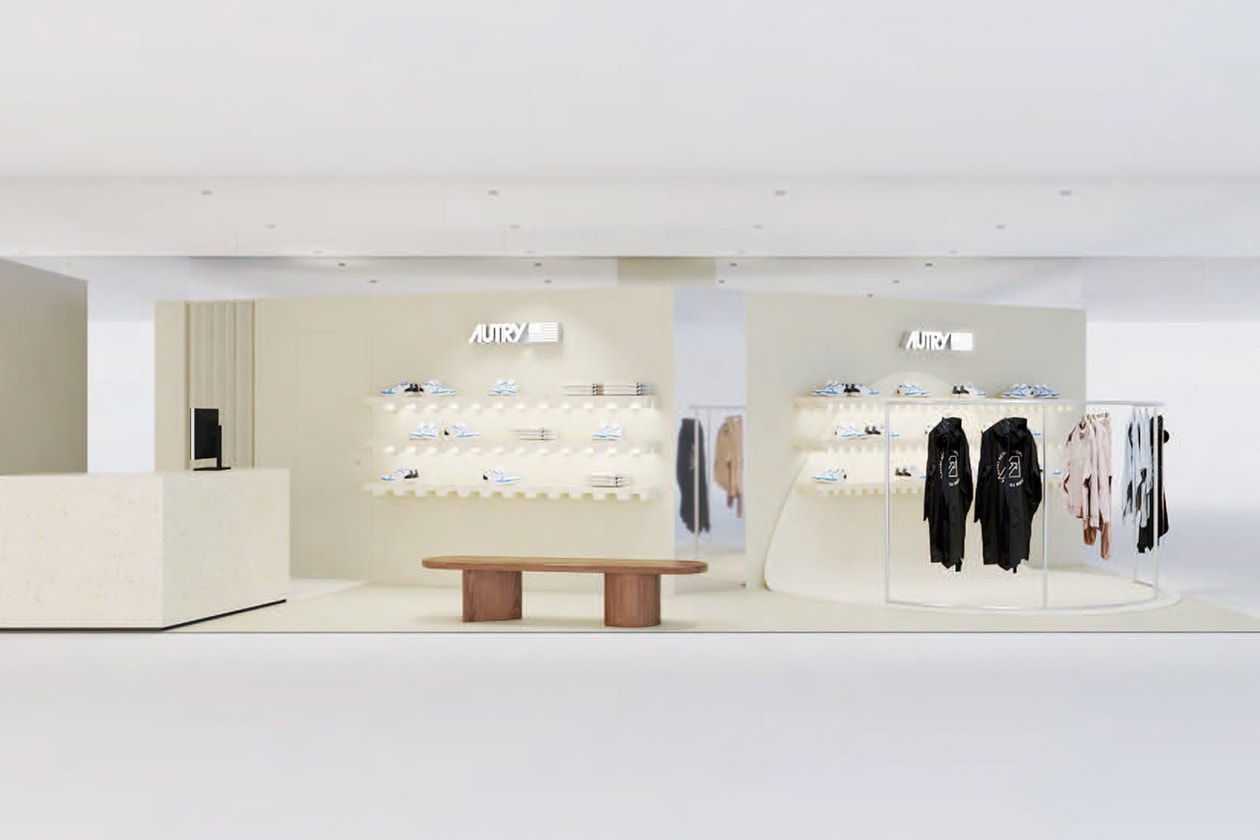 オートリー 日本初の常設店がラフォーレ原宿にオープン AUTRY first permanent store in japan open Laforet HARAJUKU info