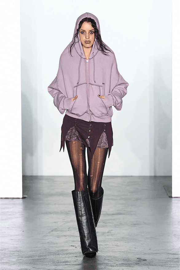 エーヴィエーヴィエーヴィ 2024年秋冬コレクション AVAVAV Fall Winter 2024 Milan Fashion Week runway show Beate Karlsson menswear womenswear streetwear
