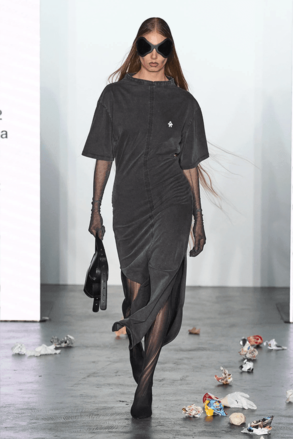 エーヴィエーヴィエーヴィ 2024年秋冬コレクション AVAVAV Fall Winter 2024 Milan Fashion Week runway show Beate Karlsson menswear womenswear streetwear