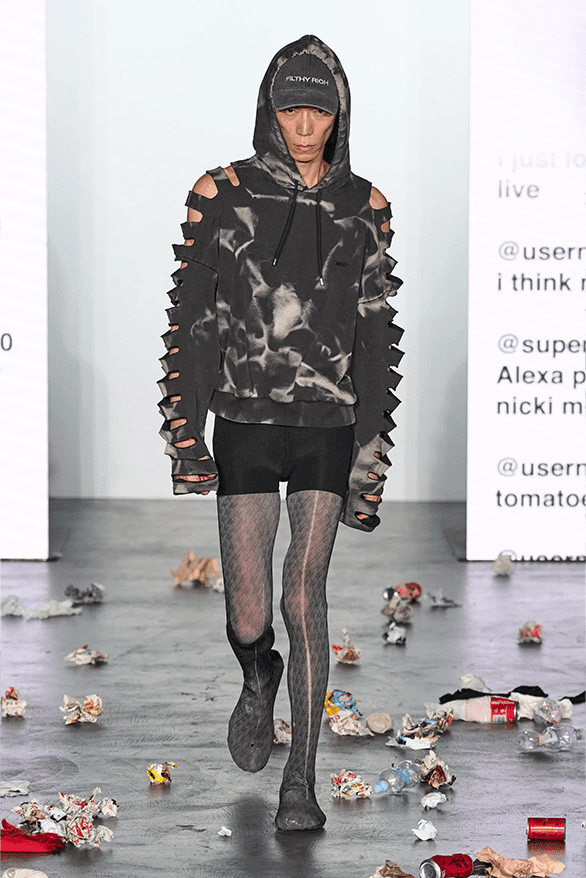 エーヴィエーヴィエーヴィ 2024年秋冬コレクション AVAVAV Fall Winter 2024 Milan Fashion Week runway show Beate Karlsson menswear womenswear streetwear