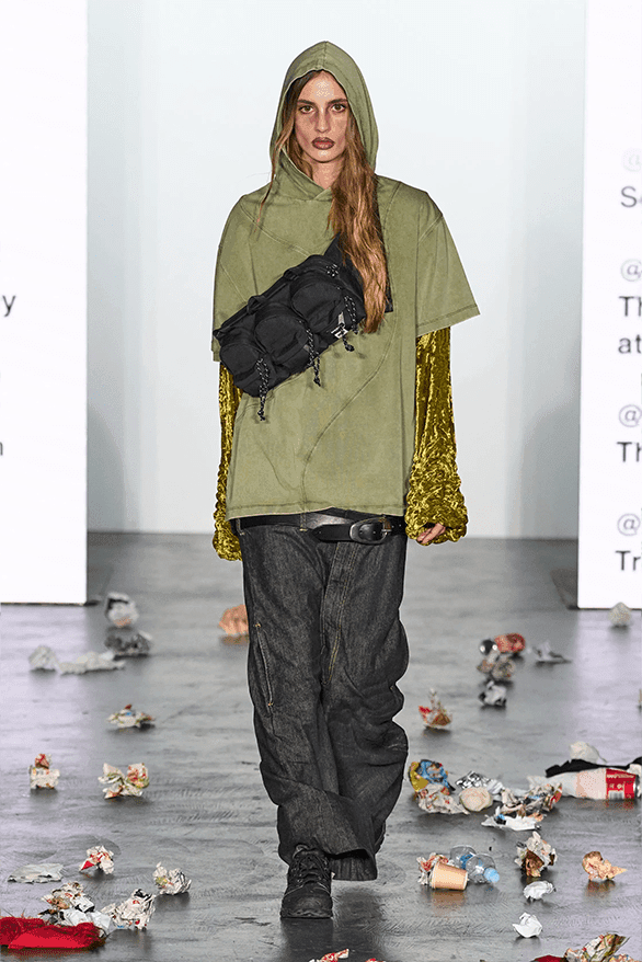 エーヴィエーヴィエーヴィ 2024年秋冬コレクション AVAVAV Fall Winter 2024 Milan Fashion Week runway show Beate Karlsson menswear womenswear streetwear