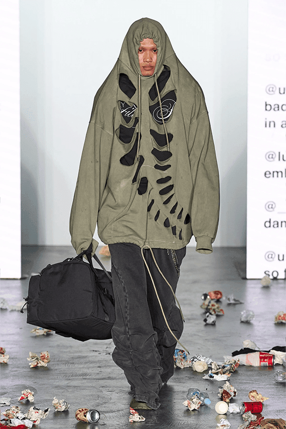 エーヴィエーヴィエーヴィ 2024年秋冬コレクション AVAVAV Fall Winter 2024 Milan Fashion Week runway show Beate Karlsson menswear womenswear streetwear