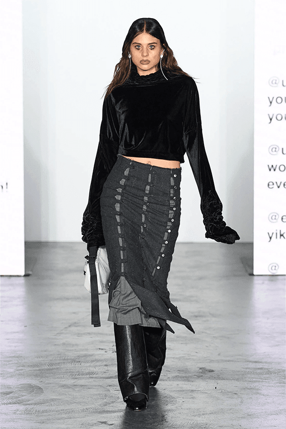 エーヴィエーヴィエーヴィ 2024年秋冬コレクション AVAVAV Fall Winter 2024 Milan Fashion Week runway show Beate Karlsson menswear womenswear streetwear