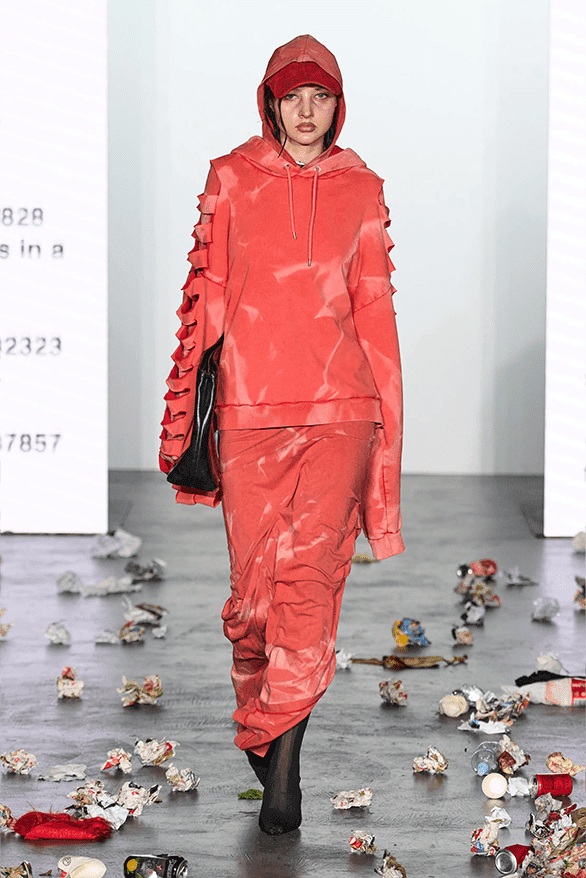 エーヴィエーヴィエーヴィ 2024年秋冬コレクション AVAVAV Fall Winter 2024 Milan Fashion Week runway show Beate Karlsson menswear womenswear streetwear