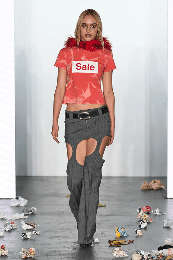 エーヴィエーヴィエーヴィ 2024年秋冬コレクション AVAVAV Fall Winter 2024 Milan Fashion Week runway show Beate Karlsson menswear womenswear streetwear