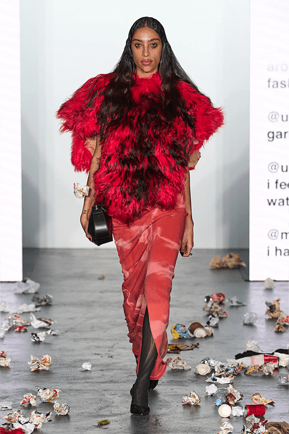 エーヴィエーヴィエーヴィ 2024年秋冬コレクション AVAVAV Fall Winter 2024 Milan Fashion Week runway show Beate Karlsson menswear womenswear streetwear