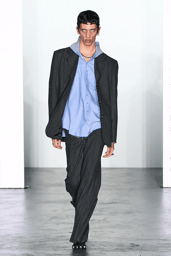 エーヴィエーヴィエーヴィ 2024年秋冬コレクション AVAVAV Fall Winter 2024 Milan Fashion Week runway show Beate Karlsson menswear womenswear streetwear