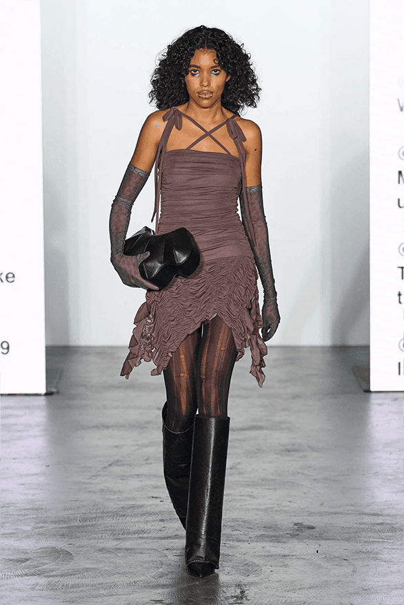 エーヴィエーヴィエーヴィ 2024年秋冬コレクション AVAVAV Fall Winter 2024 Milan Fashion Week runway show Beate Karlsson menswear womenswear streetwear