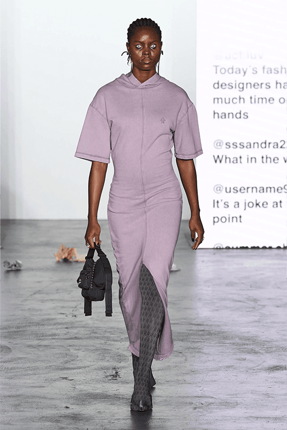 エーヴィエーヴィエーヴィ 2024年秋冬コレクション AVAVAV Fall Winter 2024 Milan Fashion Week runway show Beate Karlsson menswear womenswear streetwear