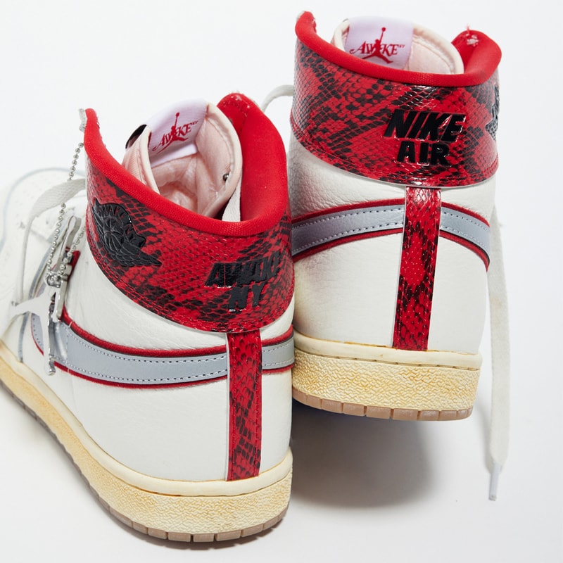 ジョーダンブランド x アウェイクNYのコラボコレクションの全ラインアップが公開 awake ny angelo baque nike jordan brand air ship collaboration first look official release date info photos price store list buying guide
