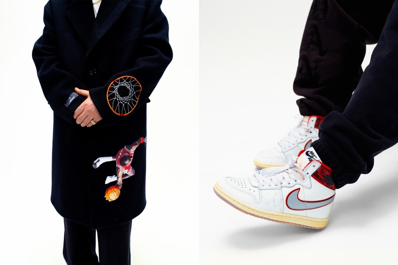 ジョーダンブランド x アウェイクNYのコラボコレクションの全ラインアップが公開 awake ny angelo baque nike jordan brand air ship collaboration first look official release date info photos price store list buying guide