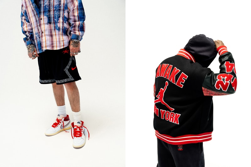 ジョーダンブランド x アウェイクNYのコラボコレクションの全ラインアップが公開 awake ny angelo baque nike jordan brand air ship collaboration first look official release date info photos price store list buying guide