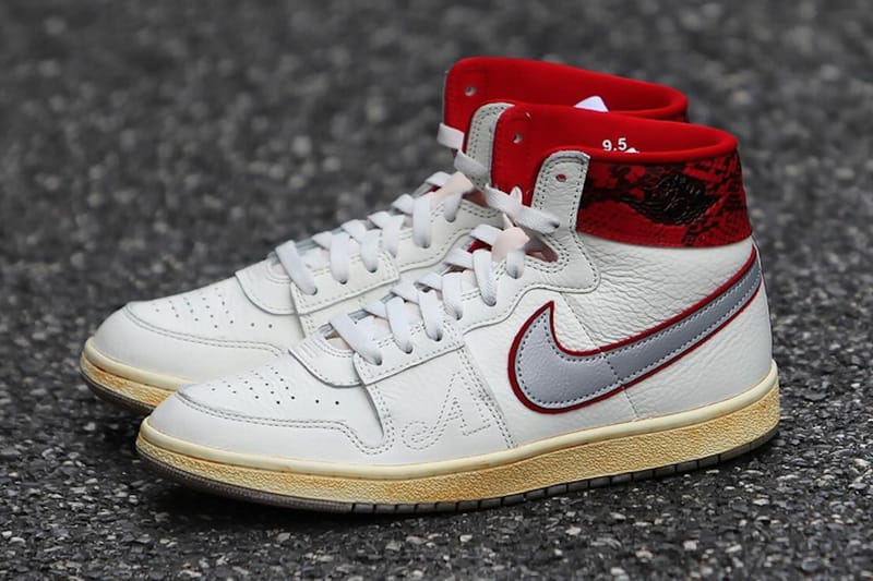 Jordan Brand x Awake NY のコラボ Air Ship のディテールをチェック