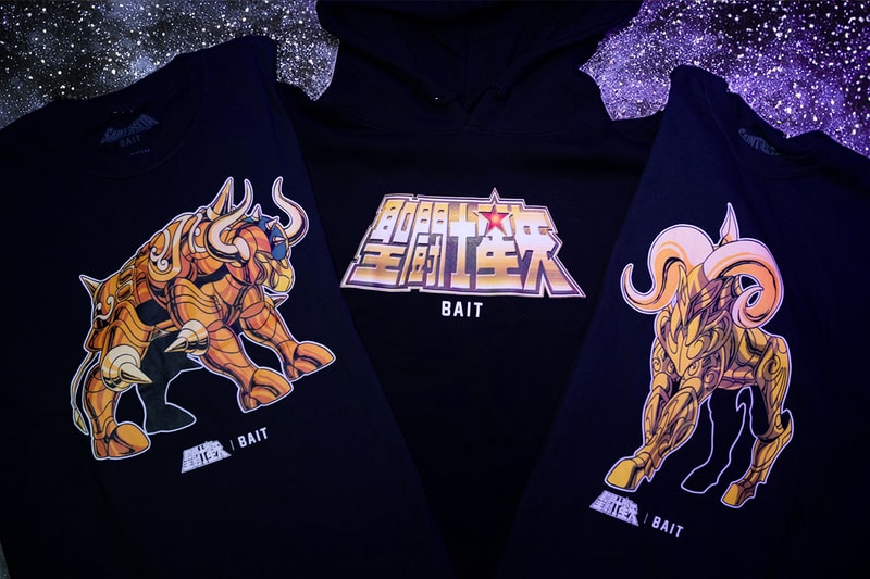 ベイトが『聖闘士星矢』とのカプセルコレクション第2弾を発売 bait saint seiya 2nd capsule collection release info