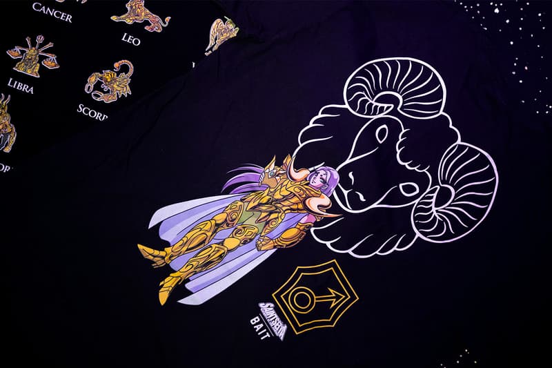 ベイトが『聖闘士星矢』とのカプセルコレクション第2弾を発売 bait saint seiya 2nd capsule collection release info