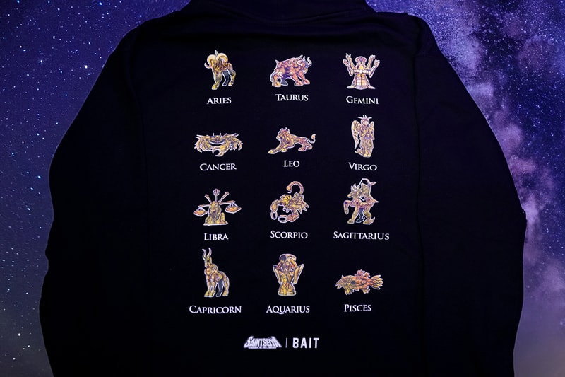 ベイトが『聖闘士星矢』とのカプセルコレクション第2弾を発売 bait saint seiya 2nd capsule collection release info