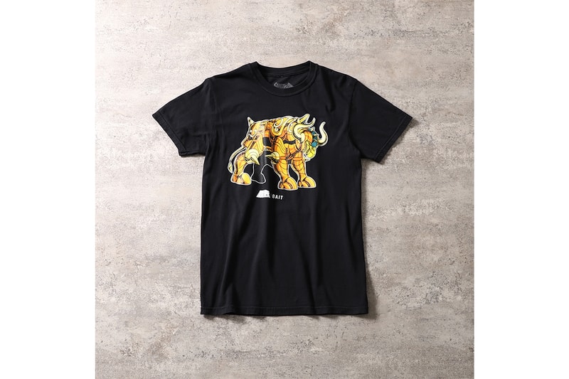 ベイトが『聖闘士星矢』とのカプセルコレクション第2弾を発売 bait saint seiya 2nd capsule collection release info