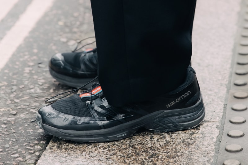 2024年秋冬ロンドン・ファッションウィークにおけるフットウェアのトレンドをチェック Best Footwear Trends at London Fashion Week FW24 jw anderson salomon asics cecile bahnsen jacquemus nike foamposite stussy martine rose