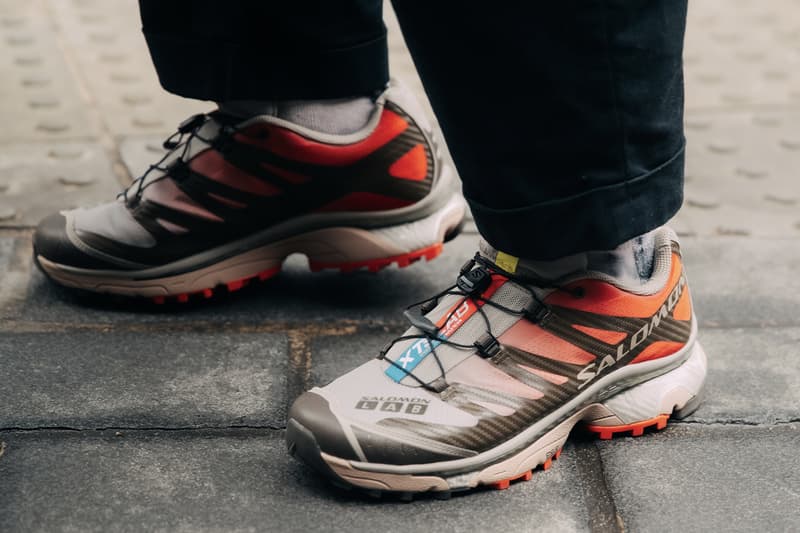 2024年秋冬ロンドン・ファッションウィークにおけるフットウェアのトレンドをチェック Best Footwear Trends at London Fashion Week FW24 jw anderson salomon asics cecile bahnsen jacquemus nike foamposite stussy martine rose