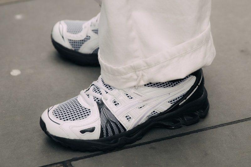 2024年秋冬ロンドン・ファッションウィークにおけるフットウェアのトレンドをチェック Best Footwear Trends at London Fashion Week FW24 jw anderson salomon asics cecile bahnsen jacquemus nike foamposite stussy martine rose