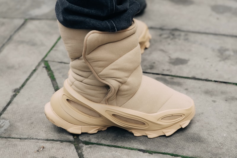 2024年秋冬ロンドン・ファッションウィークにおけるフットウェアのトレンドをチェック Best Footwear Trends at London Fashion Week FW24 jw anderson salomon asics cecile bahnsen jacquemus nike foamposite stussy martine rose