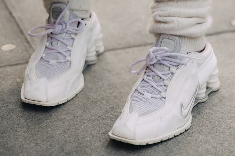 2024年秋冬ロンドン・ファッションウィークにおけるフットウェアのトレンドをチェック Best Footwear Trends at London Fashion Week FW24 jw anderson salomon asics cecile bahnsen jacquemus nike foamposite stussy martine rose