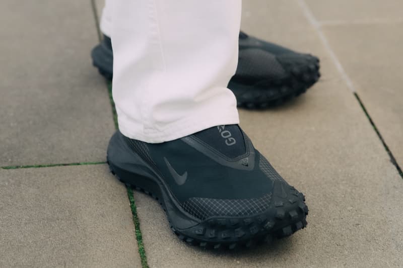 2024年秋冬ロンドン・ファッションウィークにおけるフットウェアのトレンドをチェック Best Footwear Trends at London Fashion Week FW24 jw anderson salomon asics cecile bahnsen jacquemus nike foamposite stussy martine rose