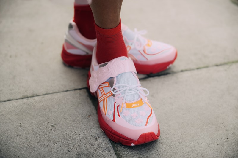 2024年秋冬ロンドン・ファッションウィークにおけるフットウェアのトレンドをチェック Best Footwear Trends at London Fashion Week FW24 jw anderson salomon asics cecile bahnsen jacquemus nike foamposite stussy martine rose